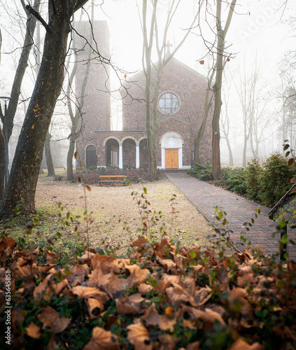 Nice church of Balatonföldv...