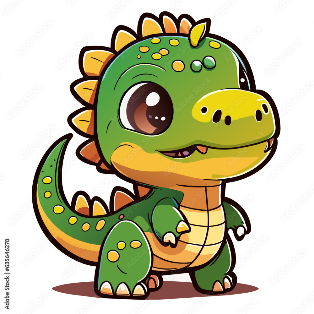 Naklejka premium dinosaur 2