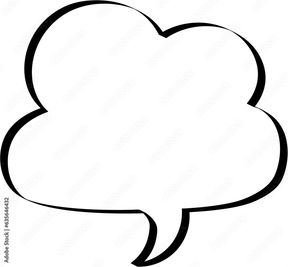 Black and white speech bubble balloon icon sticker memo keyword planner text box banner, flat png transparent element design Black and white speech bubble balloon icon sticker memo keyword planner text box banner, flat png transparent element design