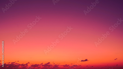 Red purple orange blue pink sunset sky cloud Red purple cloudscape background Dark red purple sunset sky cloud  background day night Dramatic sunset sky Patong Phuket Thailand. © Stock.Foto.Touch