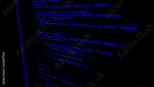 code background