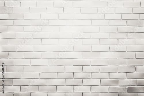 white brick wall background texture concept for text mockup