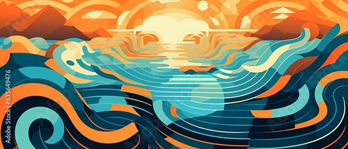 Background abstract illustr...