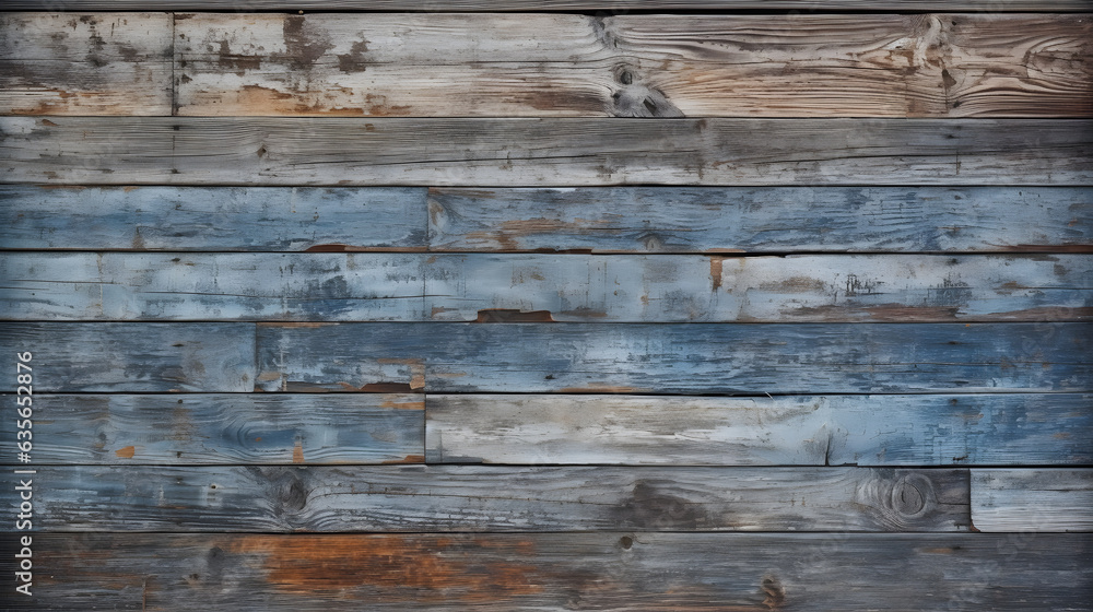 Wood Boards Background - Generative AI Wood Boards Background - Generative AI