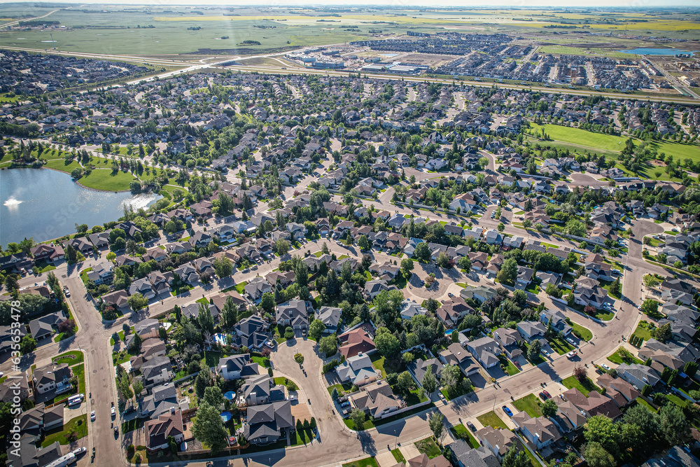 Erindale neighborhood of Saskatoon, Saskatchewan