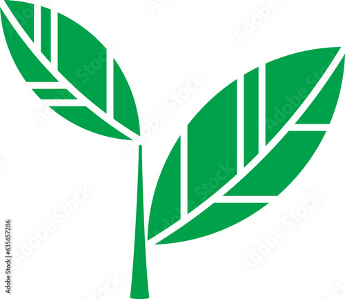 Leaf Fill Icon
