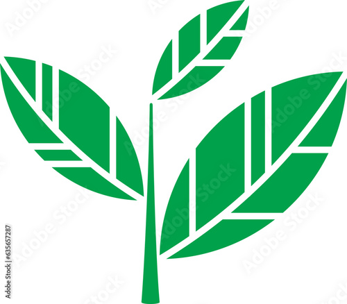 Leaf Fill Icon