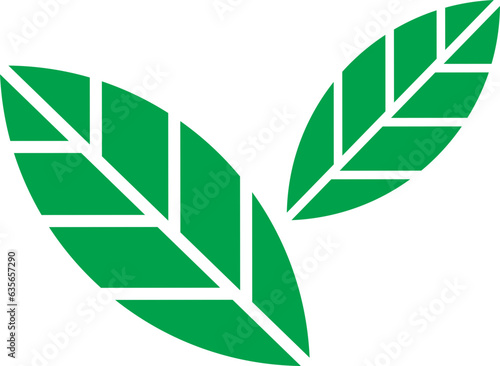 Leaf Fill Icon
