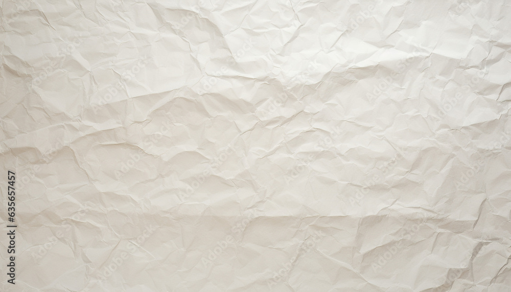crumpled creased crinkled paper texture white cream color pattern background wallpaper crumpled creased crinkled paper texture white cream color pattern background wallpaper