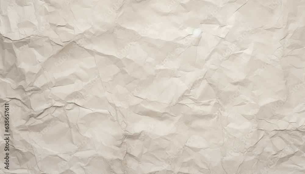 crumpled creased crinkled paper texture white cream color pattern background wallpaper crumpled creased crinkled paper texture white cream color pattern background wallpaper