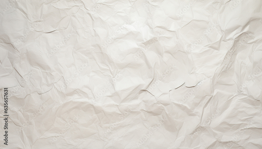 crumpled creased crinkled paper texture white cream color pattern background wallpaper crumpled creased crinkled paper texture white cream color pattern background wallpaper
