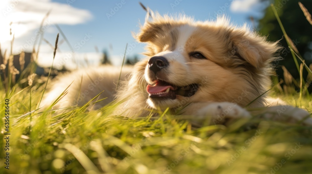 Canine Charisma Captured: A Heartwarming Portrait of Man's Best Friend. Generative AI Canine Charisma Captured: A Heartwarming Portrait of Man's Best Friend. Generative AI