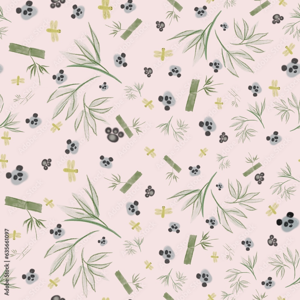 seamless floral pattern seamless floral pattern