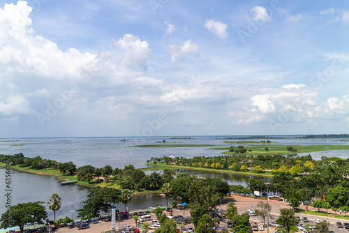 Beautiful view of Nong Han Sakon Nakhon, Thailand © 2D_Jungle