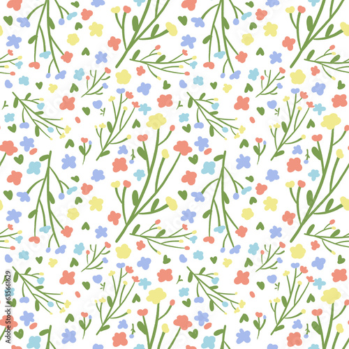 seamless floral pattern