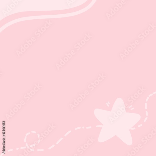 pink background