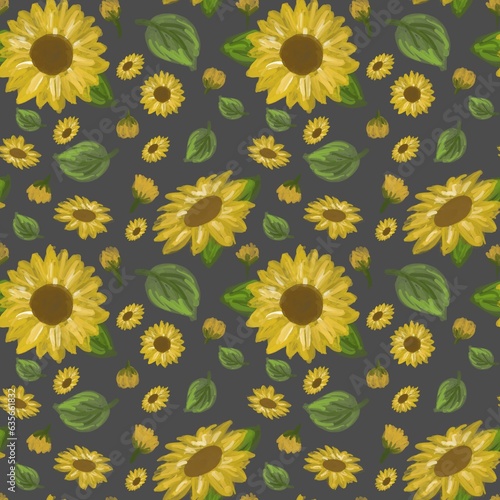 seamless floral pattern