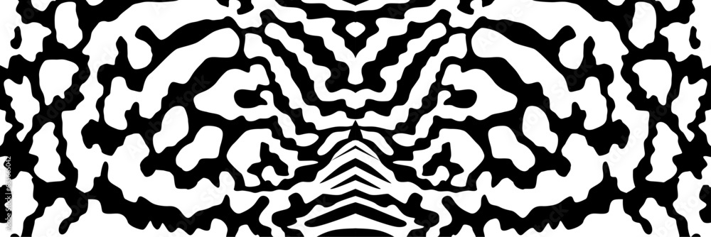 Artistic Motifs Pattern Inspired by Symphysodon or Discus Fish Skin, for decoration, ornate, background, website, wallpaper, fashion, interior, cover, animal print, or graphic design element Artistic Motifs Pattern Inspired by Symphysodon or Discus Fish Skin, for decoration, ornate, background, website, wallpaper, fashion, interior, cover, animal print, or graphic design element