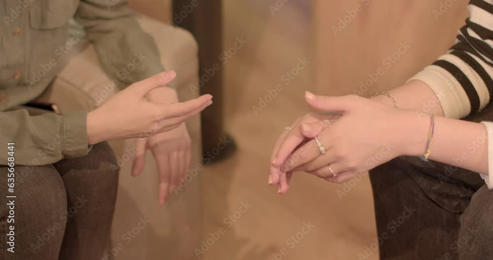 Empowering Emotions Hand movements help express emotions difficult