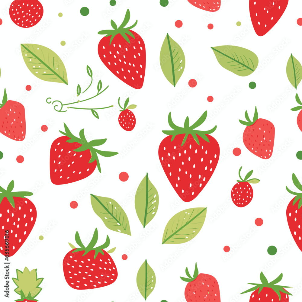 Seamless Colorful strawberry Pattern. Seamless pattern of strawberry in colorful style. Add color to your digital project with our pattern! Seamless Colorful strawberry Pattern. Seamless pattern of strawberry in colorful style. Add color to your digital project with our pattern!