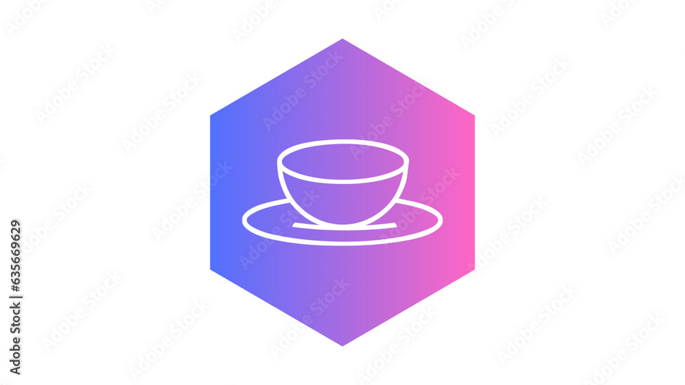 Fototapeta premium Food Icon 