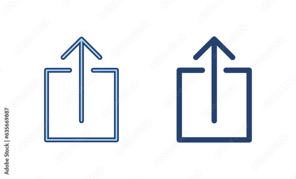Share icon vector. Sharing sign and symbol Share icon vector. Sharing sign and symbol