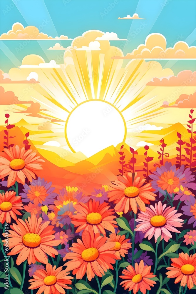 Sunny meadow Sunny meadow