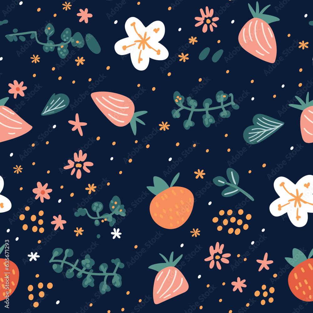 Seamless Colorful strawberry Pattern. Seamless pattern of strawberry in colorful style. Add color to your digital project with our pattern! Seamless Colorful strawberry Pattern. Seamless pattern of strawberry in colorful style. Add color to your digital project with our pattern!