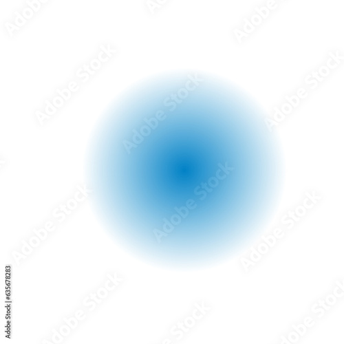 Circle Gradient Blur