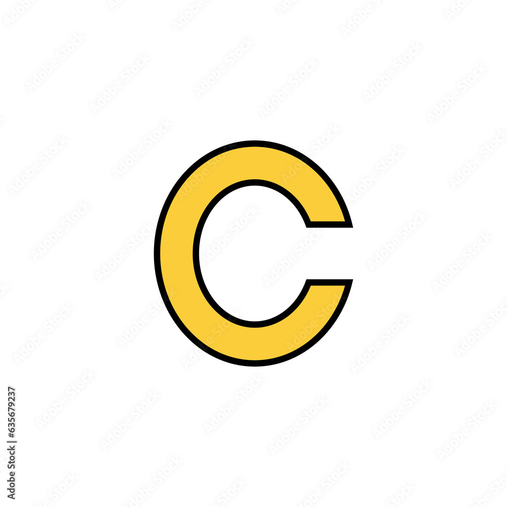 Copyright icon vector for web and mobile app. copyright sign and symbol Copyright icon vector for web and mobile app. copyright sign and symbol