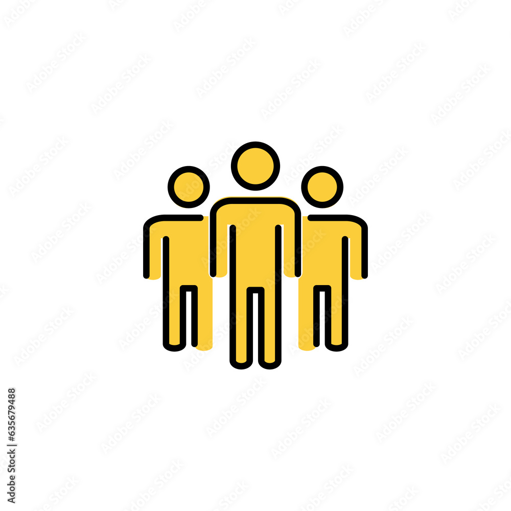 People icon vector for web and mobile app. person sign and symbol. User Icon vector People icon vector for web and mobile app. person sign and symbol. User Icon vector