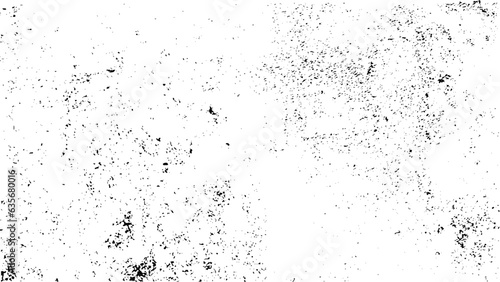 Grunge background black and white. Cracks, chips, scratches, dust texture. Abstract city wall. Dirty old surface. Vector vintage pattern