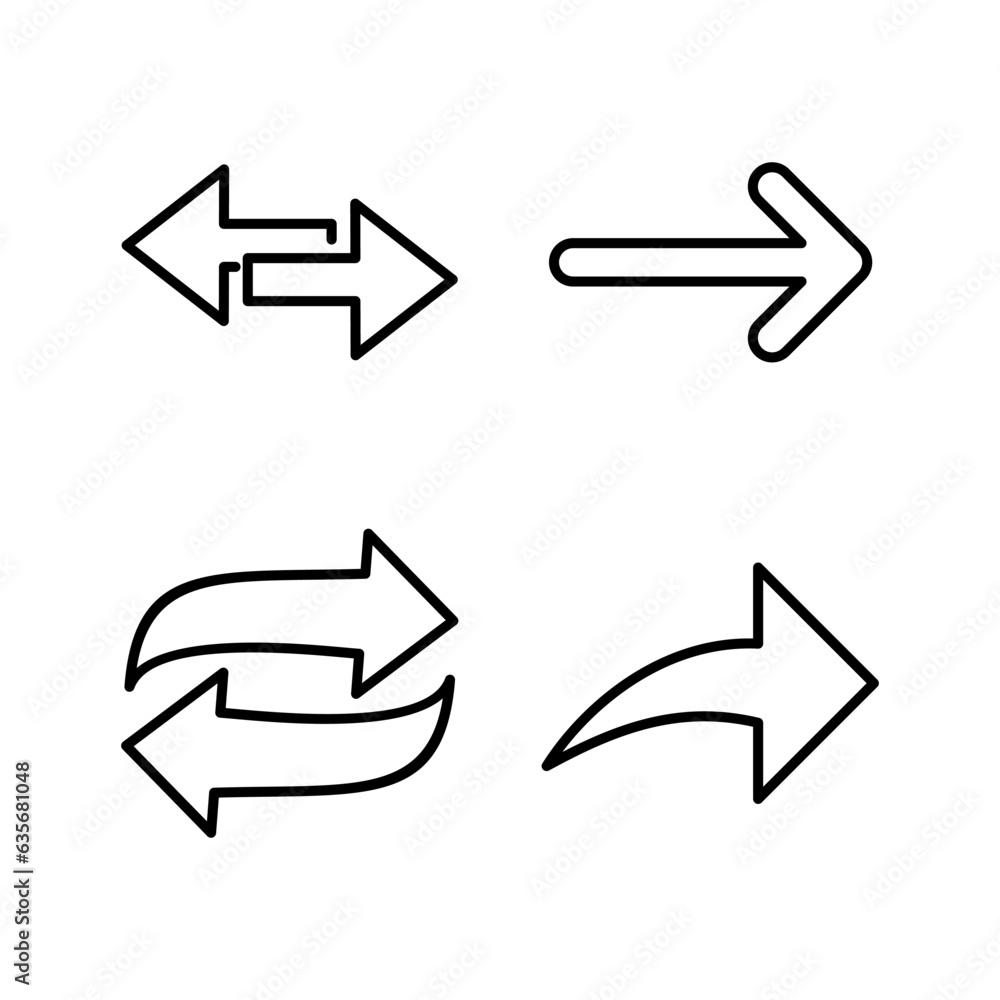 Arrow icon. Arrow symbol. Arrow icon for your web design. Arrow icon. Arrow symbol. Arrow icon for your web design.
