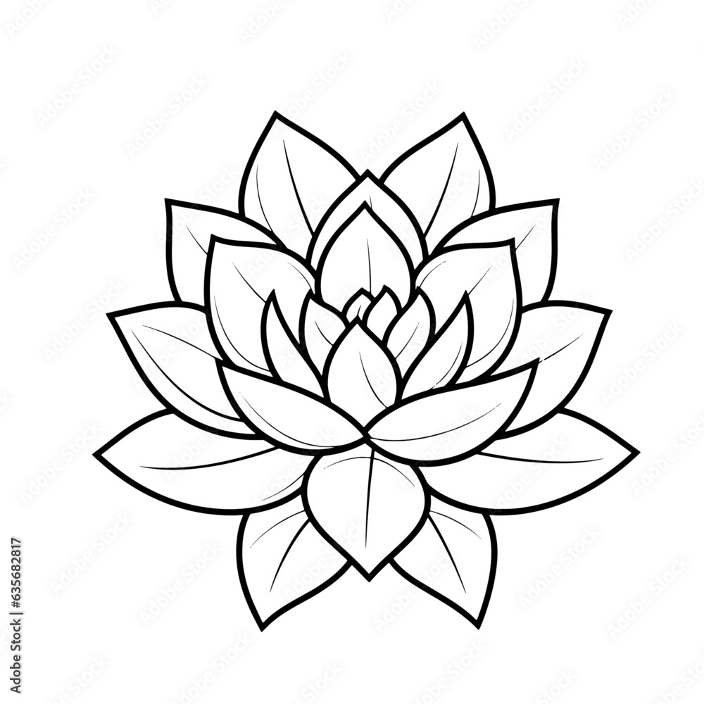 Fototapeta premium SUCCULENT PLANT