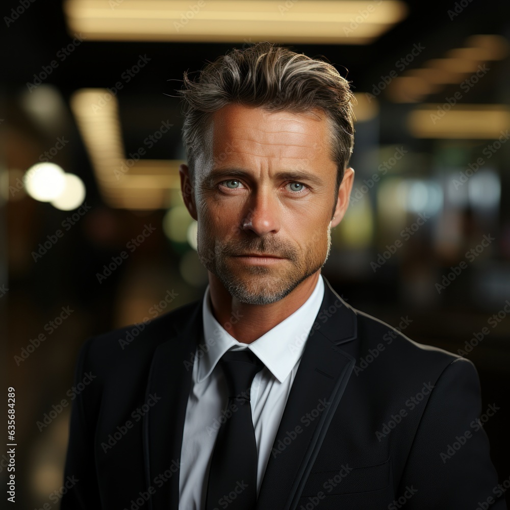 portrait of a businessman portrait of a businessman