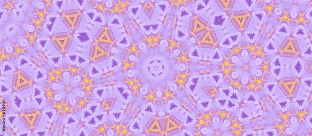 Ethnic pattern. Seamless kaleidoscope fabric design texture Ethnic pattern. Seamless kaleidoscope fabric design texture