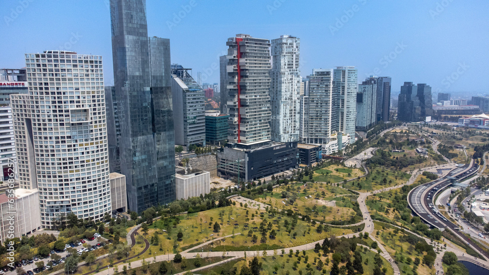 Obraz premium Edificios santa fe