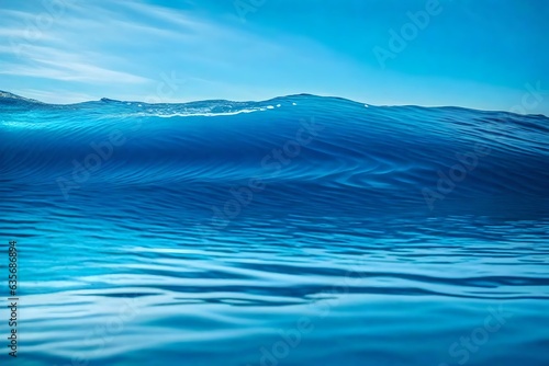 blue sea background © eye-catching