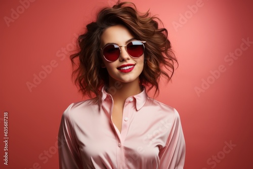 Wallpaper Mural model wearing sunglasses Torontodigital.ca