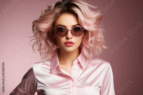 Wallpaper Mural model with sunglasses Torontodigital.ca