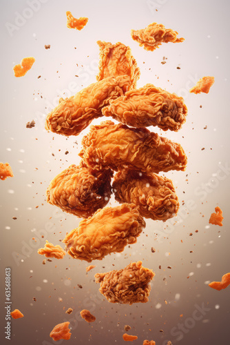 Delicious Crunchy Fried Chicken