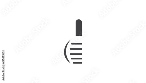 Thumb Up and Bottle Logo