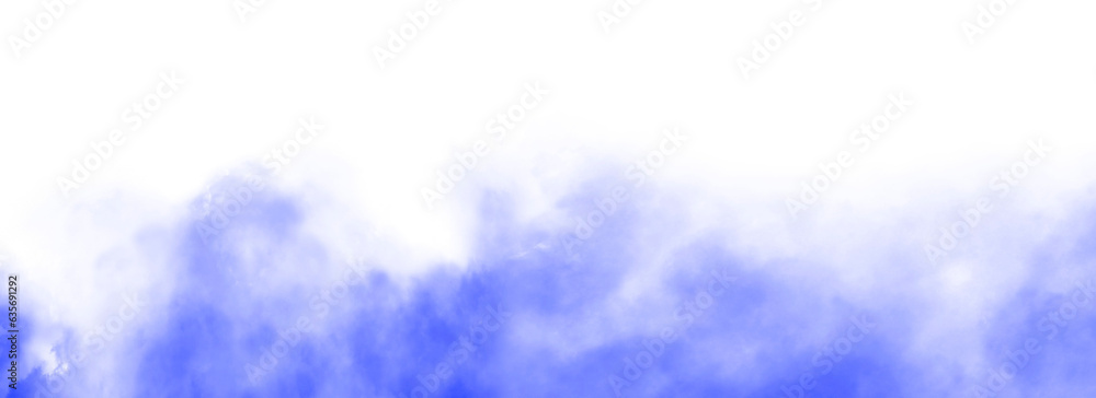 color smoke transparent background