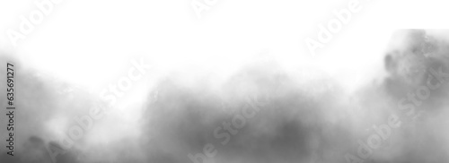 Smoke transparent background