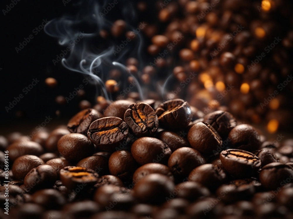 Dark Roast Coffee Bean Dark Roast Coffee Bean