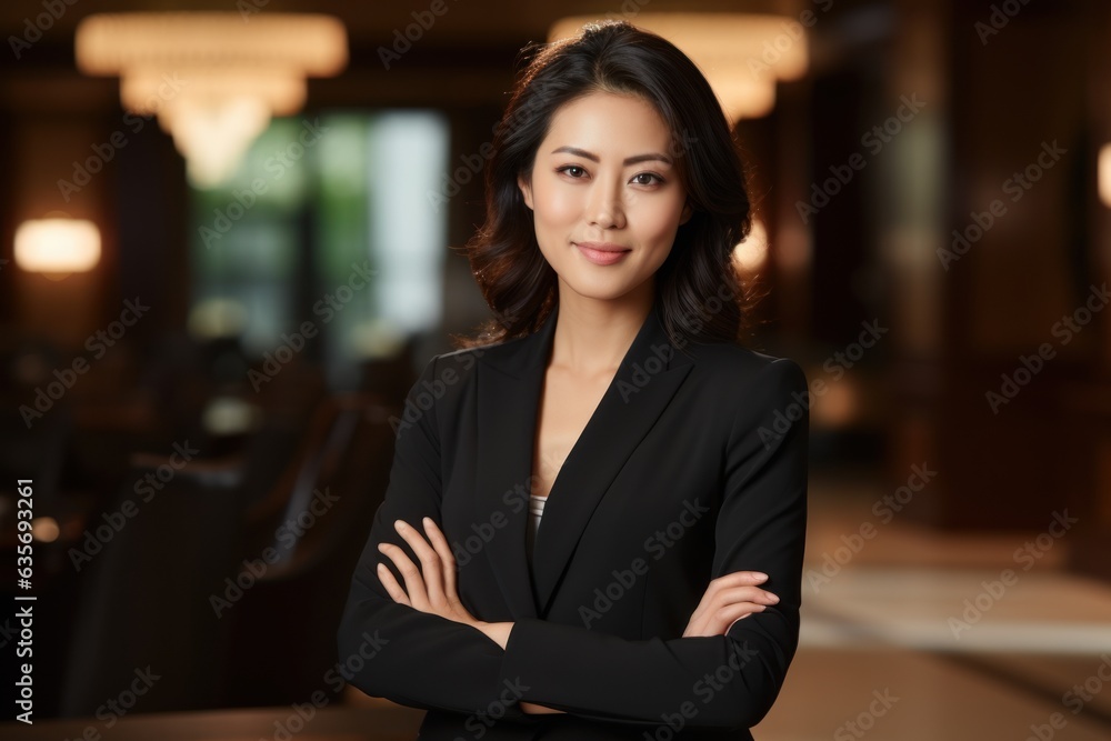 portrait of a business woman portrait of a business woman