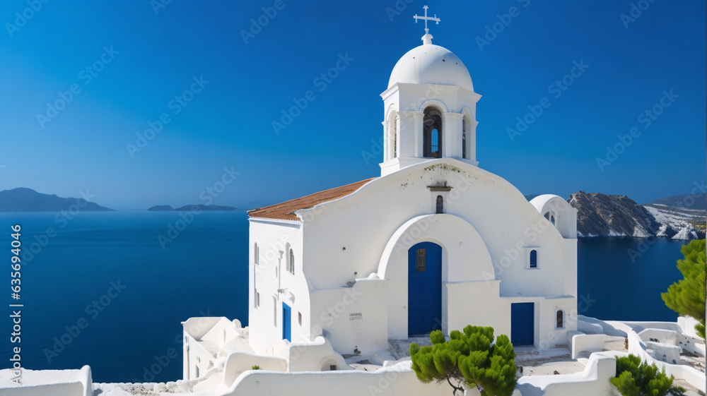 Obraz premium church