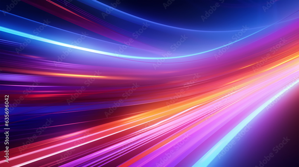 abstract background with smooth lines in purple, blue and pink colors abstract background with smooth lines in purple, blue and pink colors