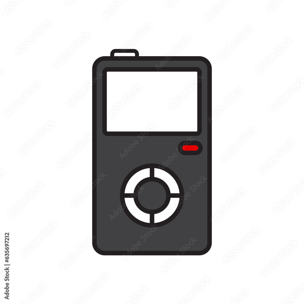a mp3 player icon a mp3 player icon