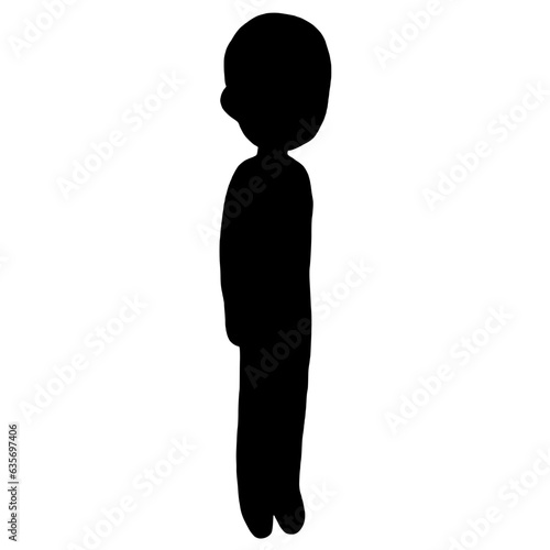 silhouette, people, person, fashion,shadow,male, man,tiptoe